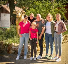 Gruppenfoto der Familie Scholten-Meilink
