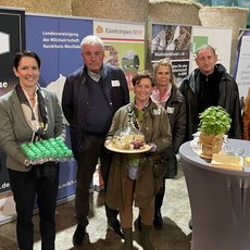 Vorstellung regionaler Lebensmittelprojekte bei einer Veranstaltung