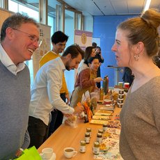 Netzwerkgespräche unter den Kooperationspartnern