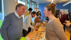 Netzwerkgespräche unter den Kooperationspartnern