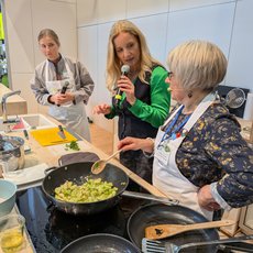 Iris Niermeyer kocht auf der NRW Bühne