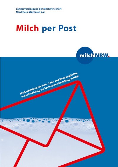 Bestellformular mit allen Medien der LV Milch NRW Milch per Post