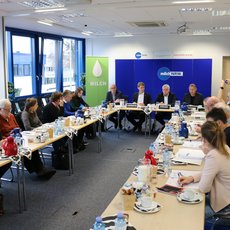 Aktuelle Marktdaten zum Milchmarkt bei der Jahrespressekonferenz 2023 der LV Milch NRW