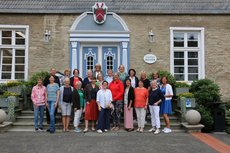 Gruppenfoto aller Teilnehmerinnen der Landfrauen-Schulung
