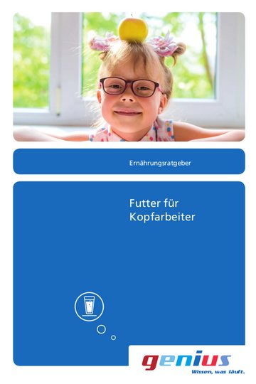 Futter für Kopfarbeiter