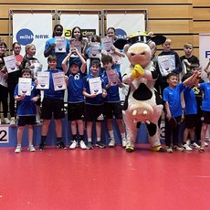 Die Sieger der Milchcup Landesmeisterschaft 2024