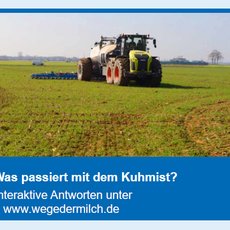 Titelbild des Lernbausteins Was passiert mit dem Kuhmist