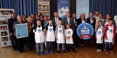 Gemeinsam für eine gute Ernaehrung mit Milch, Obst und Gemuese an Schulen in NRW