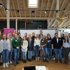 Die Teilnehmer und Referenten des 1. Milkfluencer-Treffs von Dialog Milch