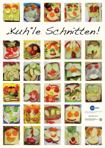 Kuhle Schnitten