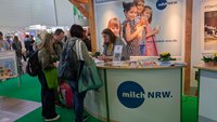 Stand der LV Milch auf der didacta