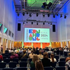 Vorträge und Symposien beim Kongress Ernährung 2024