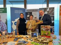 Präsentation der Aktionen für die Grüne Woche 2024 auf der gemeinsamen Presskonferenz des Landes NRW