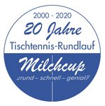 Logo 20 Jahre Milchcup