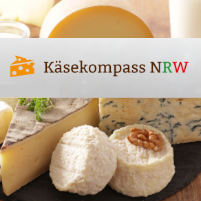 Anreisser fuer die Internetseite www.kaesekompass-nrw.de