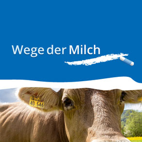 Ansicht der Internetseite wegedermilch.de