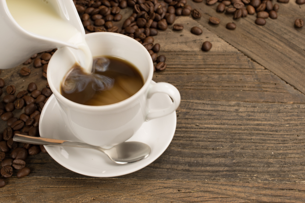 Milch im Kaffee ist gesund - Milch-NRW.de